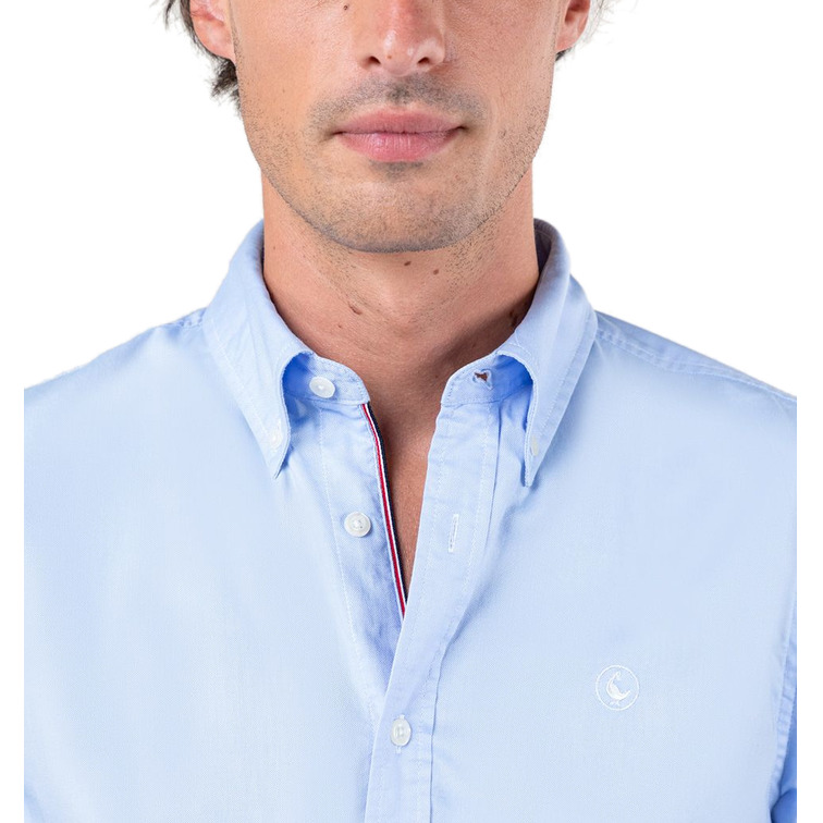 chemise homme  ganso chemise bandera pin point celes