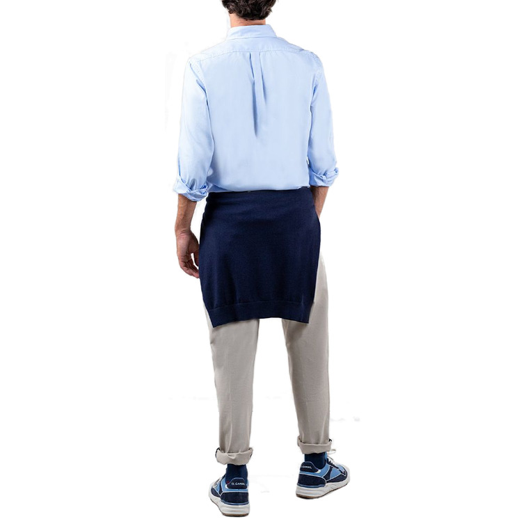 chemise homme  ganso chemise bandera pin point celes