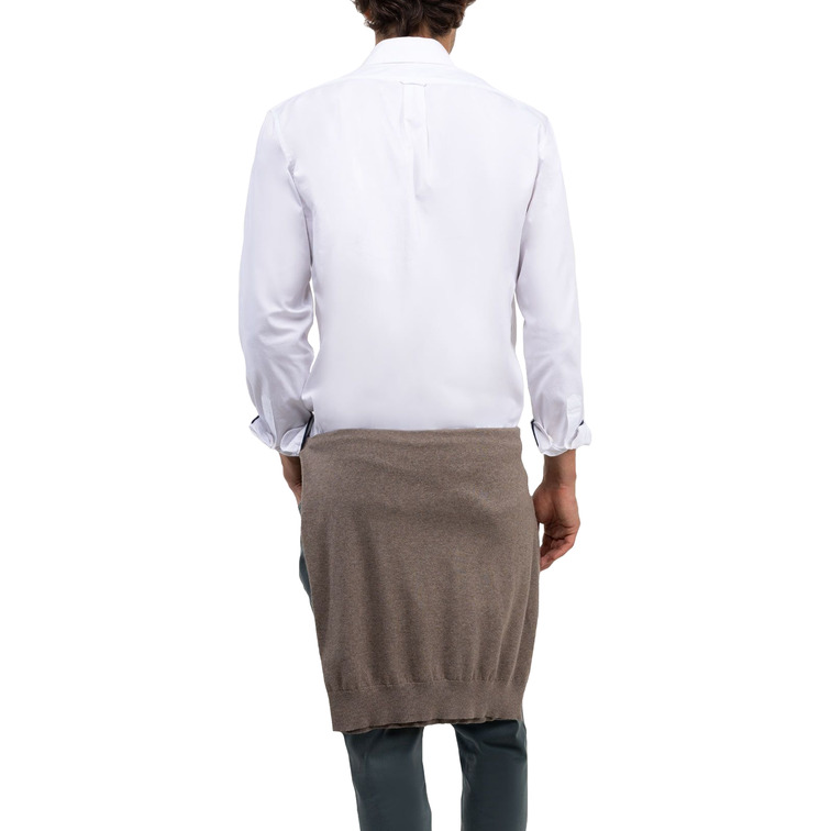 chemise homme  el ganso chemise garment dyed algodón bl