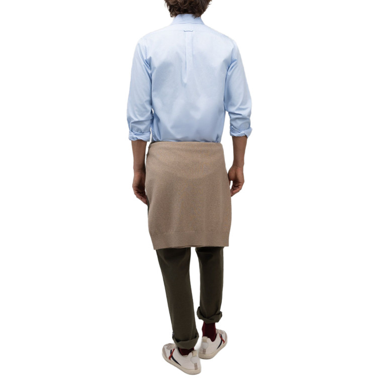 chemise homme  el ganso chemise garment dyed button dow