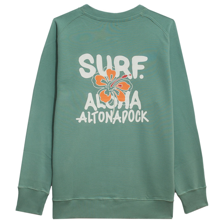 sweat-shirt homme  altonadock sweat-shirt verde