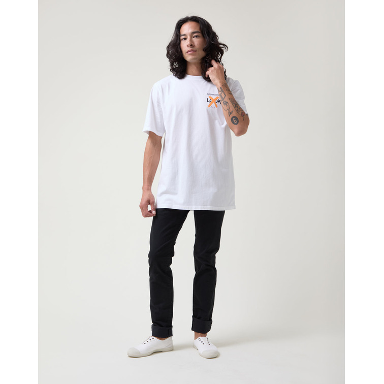 t-shirt homme  altonadock t-shirt blanco