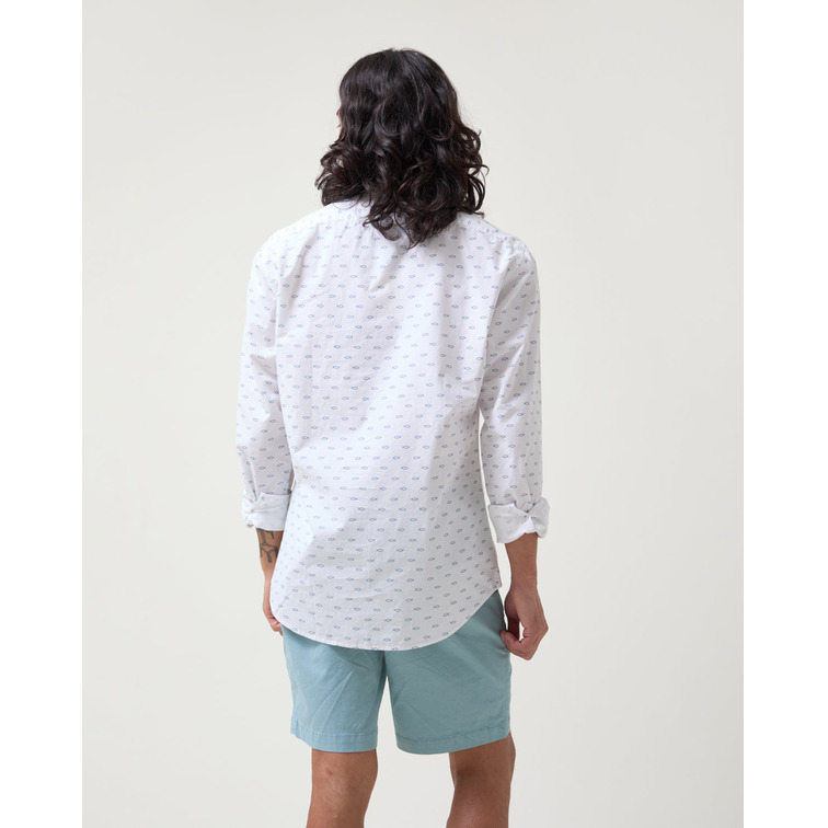 chemise homme  altonadock chemise blanco
