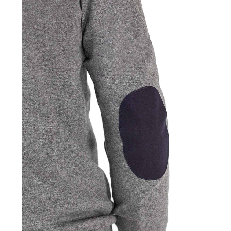 maillot homme  ganso maillot cuello pico coderas gri