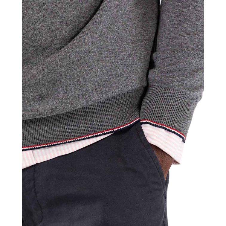 maillot homme  ganso maillot cuello vuelto gris