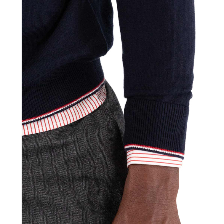 maillot homme  ganso maillot cuello vuelto marino