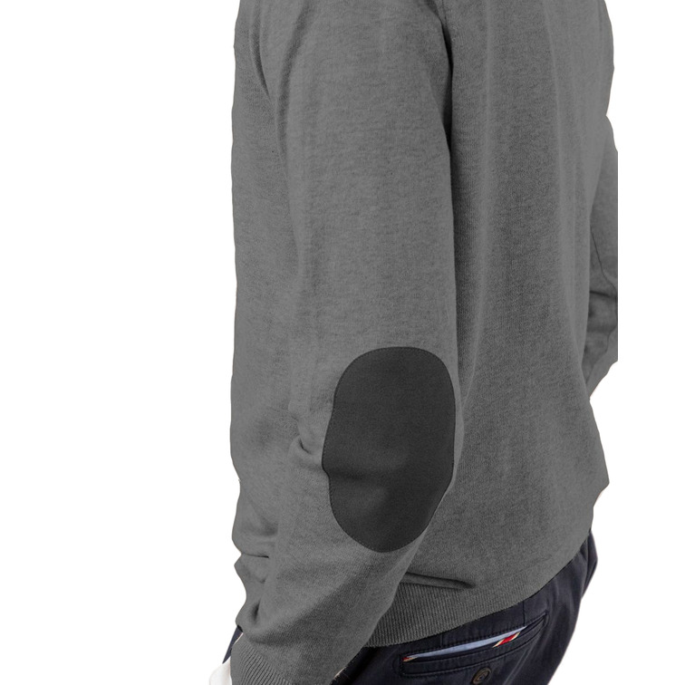 maillot homme  ganso maillot cuello pico coderas gri