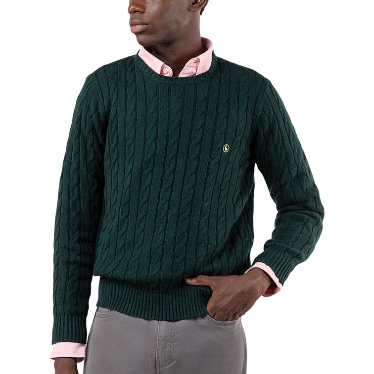 maillot homme  ganso maillot cuello caja cables verd