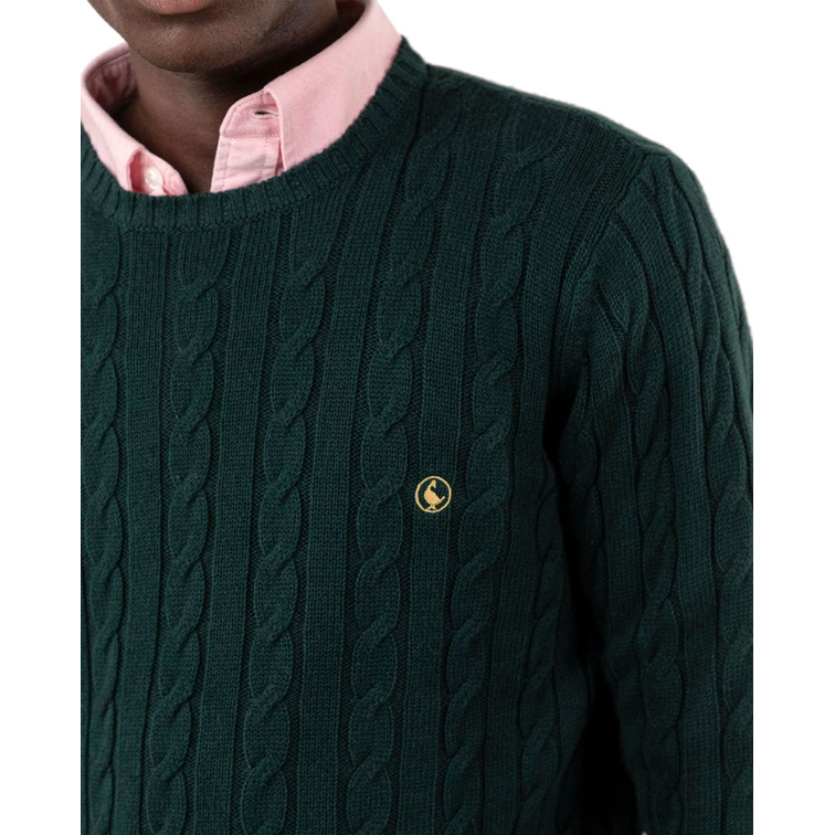 maillot homme  ganso maillot cuello caja cables verd