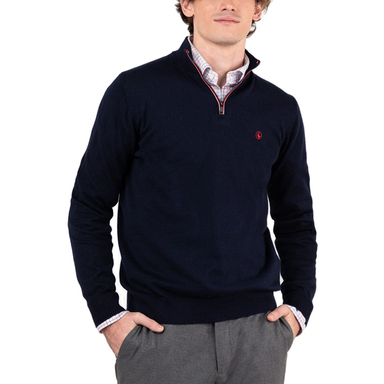 maillot homme  ganso maillot cremallera marino
