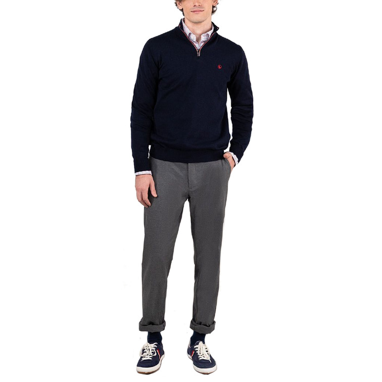 maillot homme  ganso maillot cremallera marino