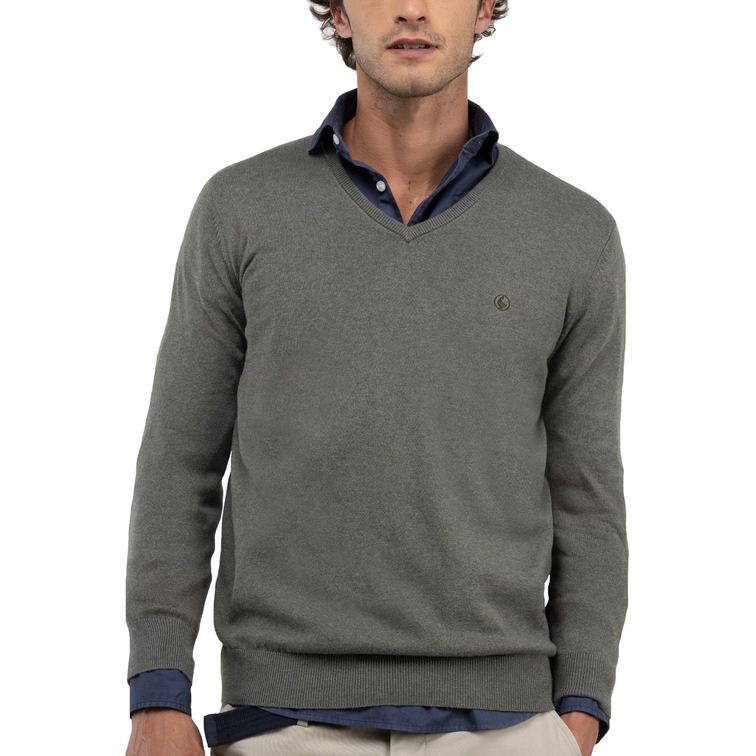 maillot homme  el ganso maillot cuello pico coderas ver