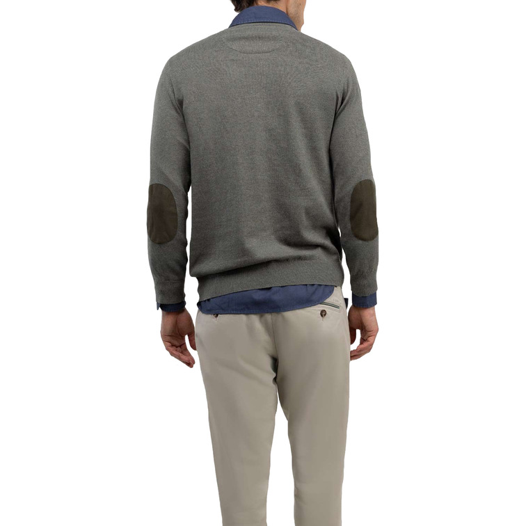 maillot homme  el ganso maillot cuello pico coderas ver