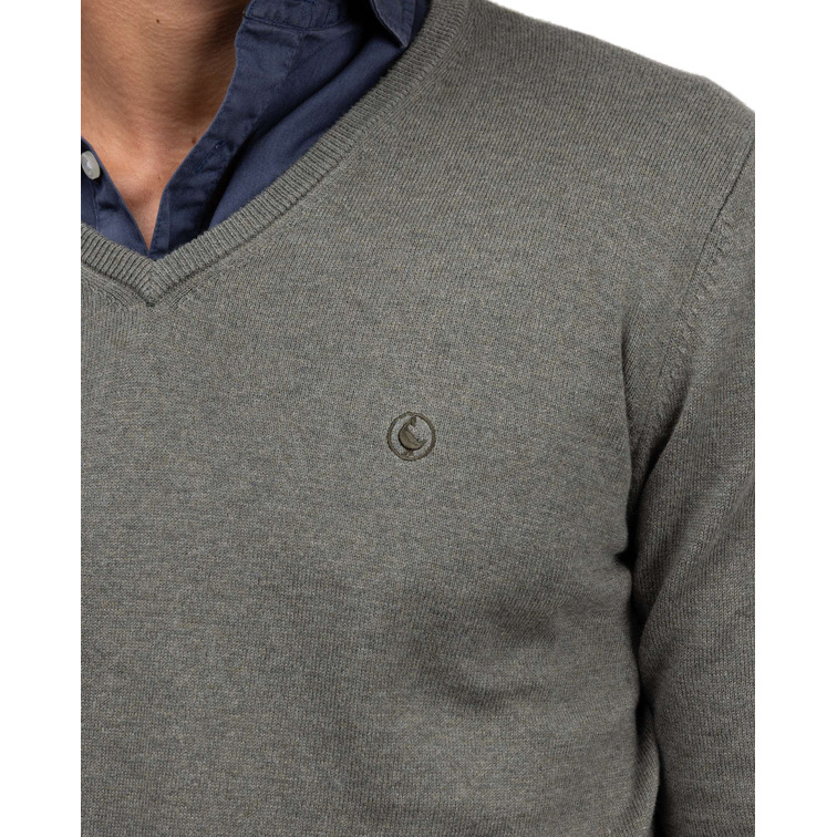 maillot homme  el ganso maillot cuello pico coderas ver