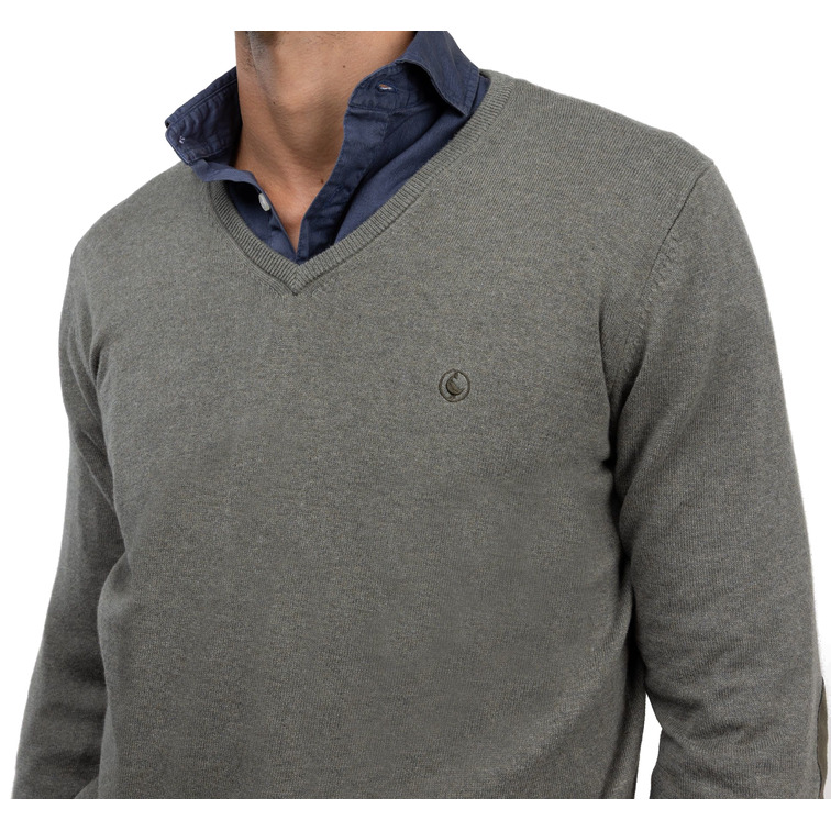 maillot homme  el ganso maillot cuello pico coderas ver