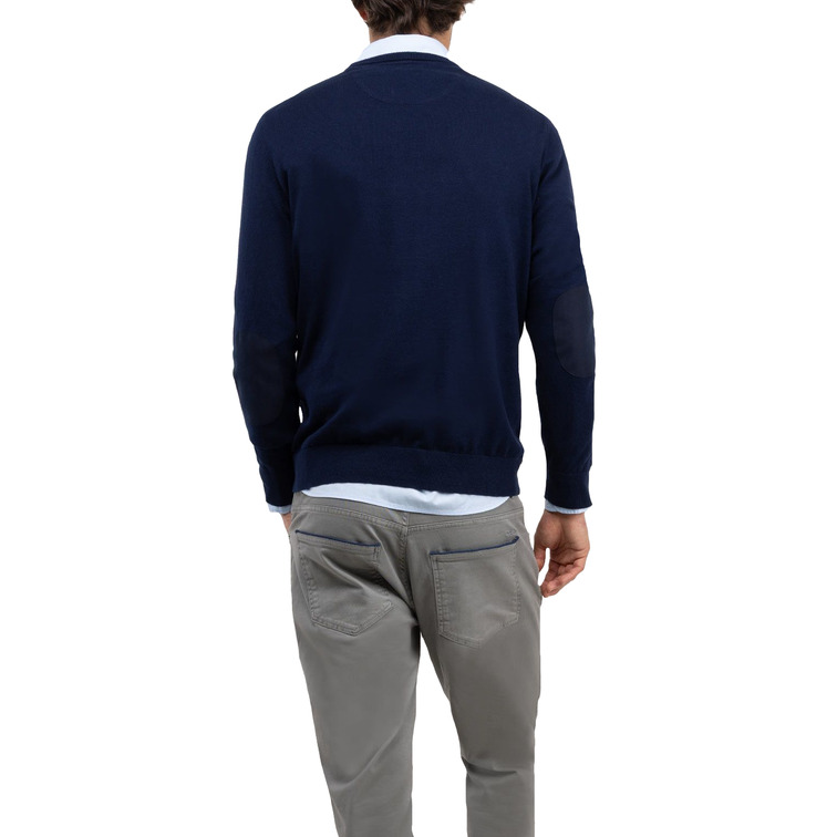 maillot homme  el ganso maillot cuello pico coderas mar