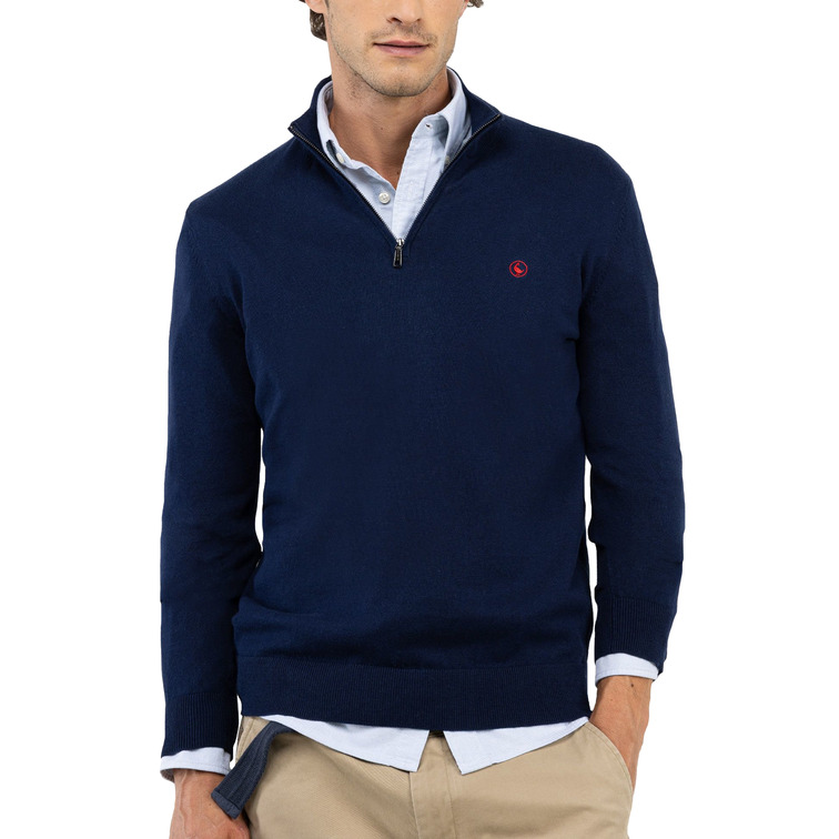 maillot homme  el ganso maillot cuello camionero marino