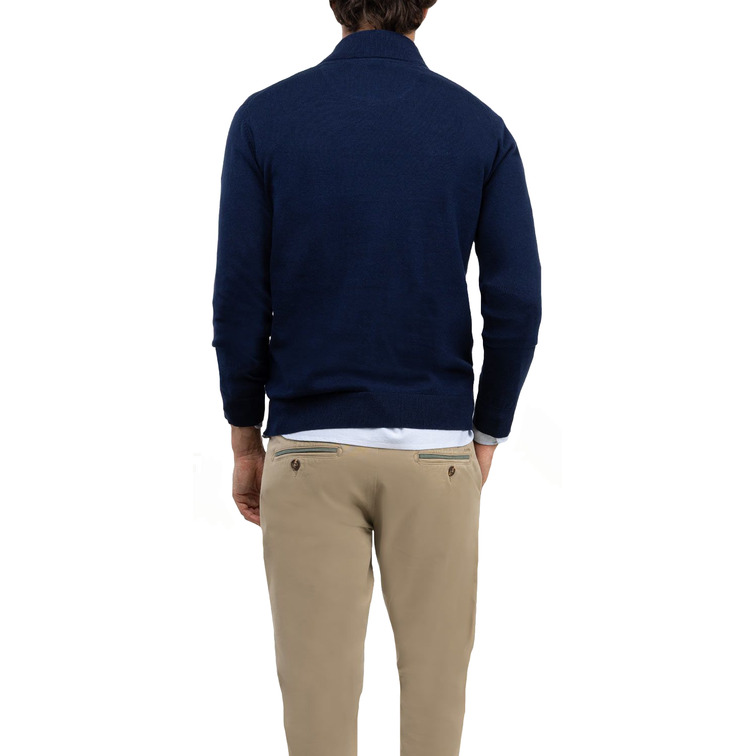 maillot homme  el ganso maillot cuello camionero marino