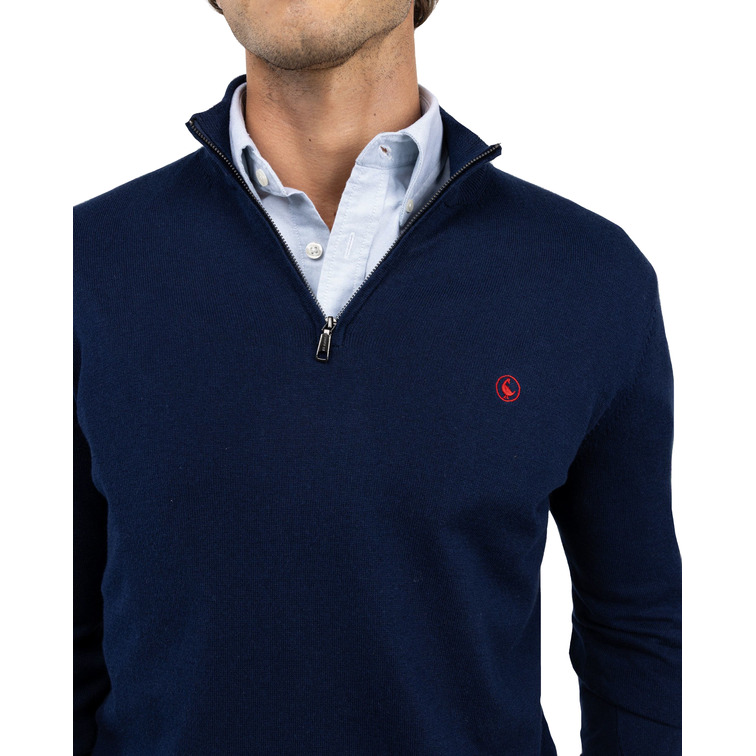 maillot homme  el ganso maillot cuello camionero marino