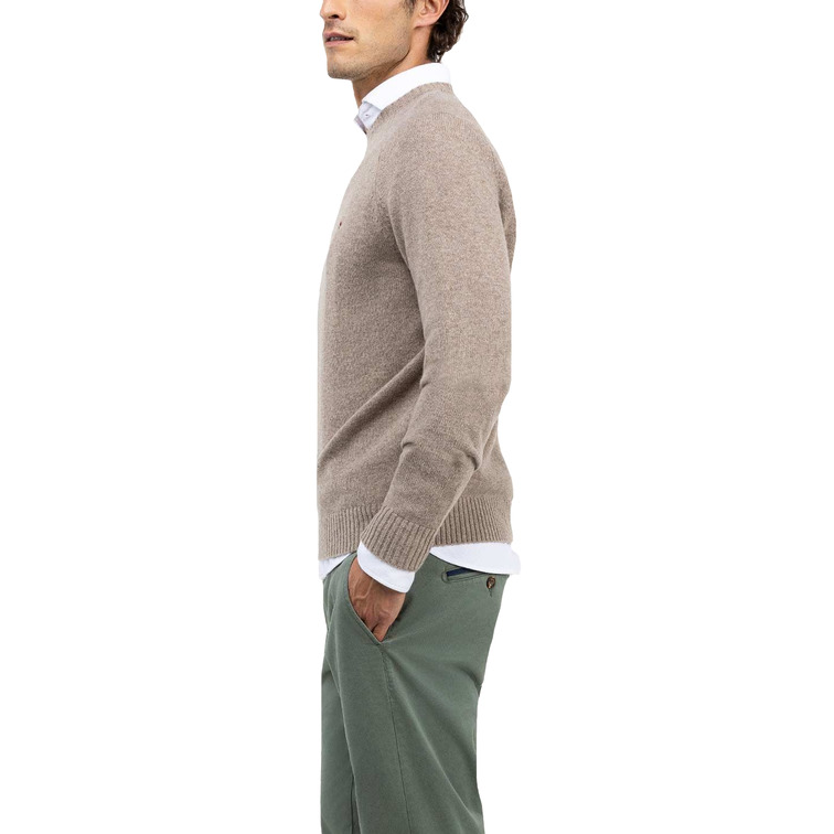 maillot homme  el ganso maillot merino cuello caja beig