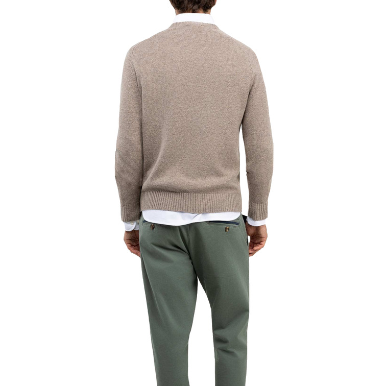 maillot homme  el ganso maillot merino cuello caja beig