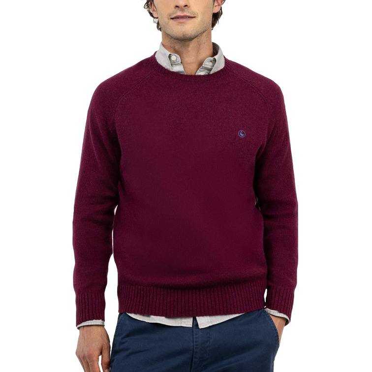 maillot homme  el ganso maillot merino cuello caja gran