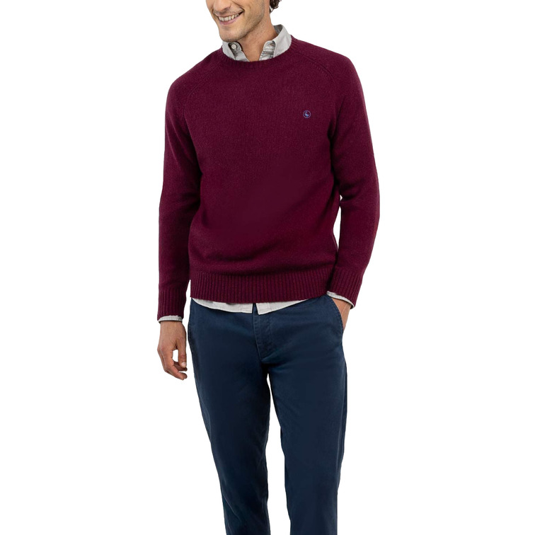 maillot homme  el ganso maillot merino cuello caja gran