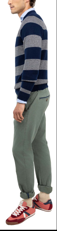 maillot homme  el ganso maillot raya cuello caja gris