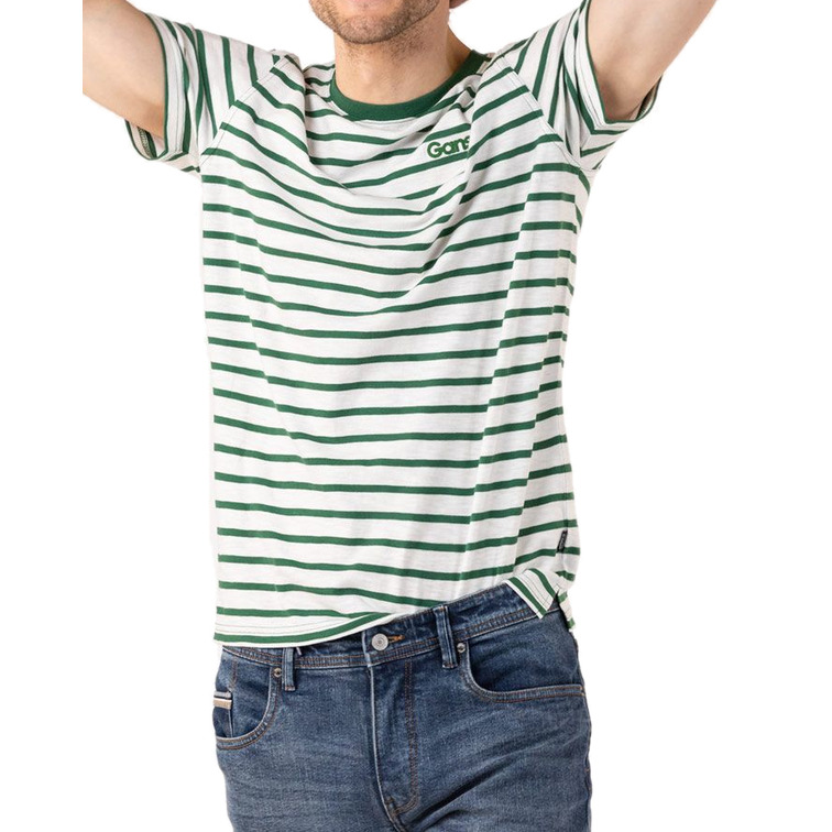 tee-shirt rayure homme el ganso