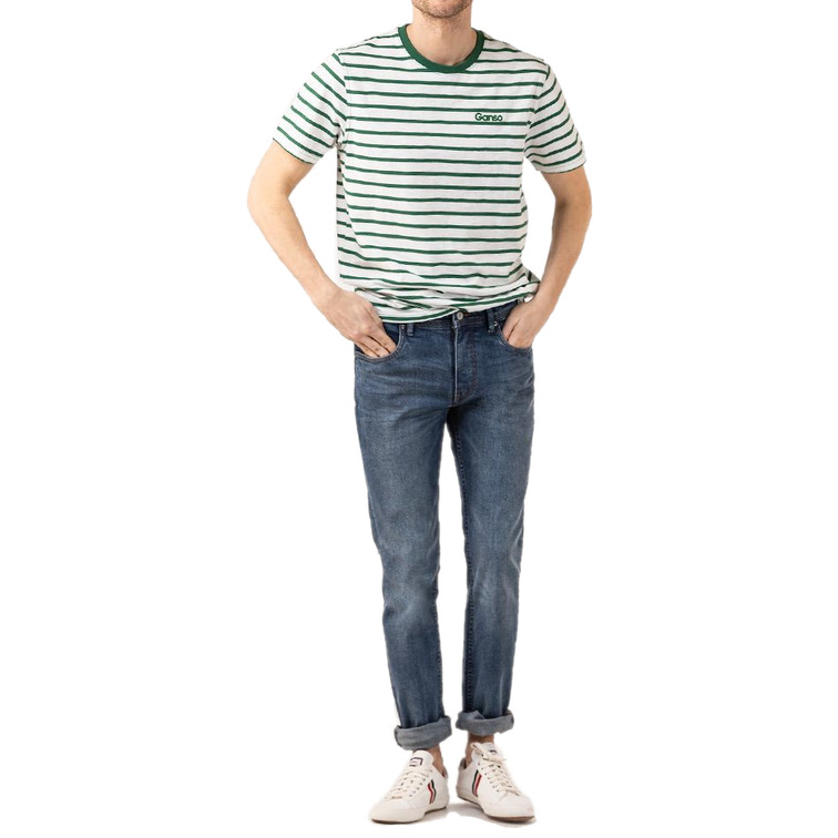 tee-shirt rayure homme el ganso