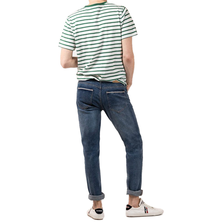 tee-shirt rayure homme el ganso