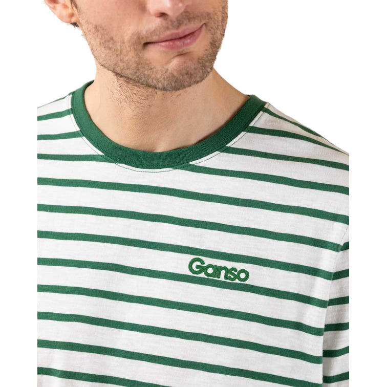 tee-shirt rayure homme el ganso