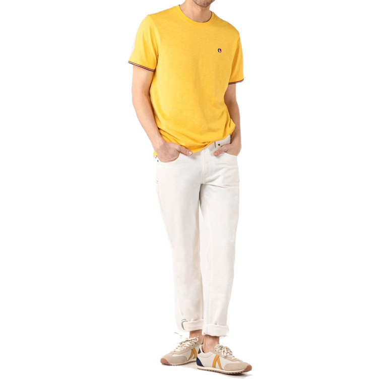 tee-shirt uni homme el ganso