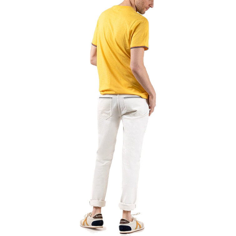 tee-shirt uni homme el ganso