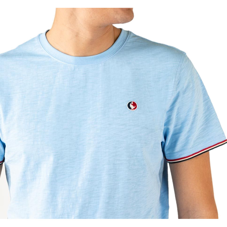 tee-shirt uni homme el ganso