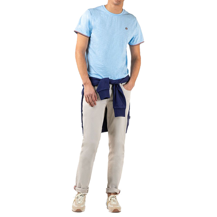 tee-shirt uni homme el ganso
