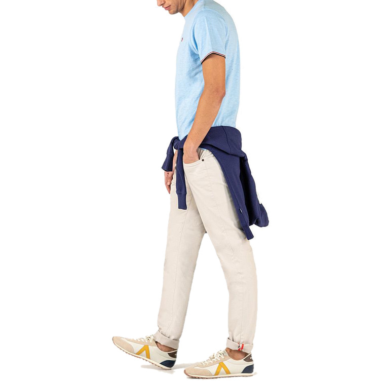 tee-shirt uni homme el ganso