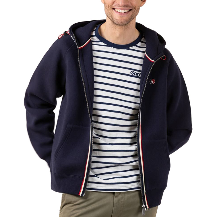 sweat-shirt homme  ganso sweat-shirt zipper capucha