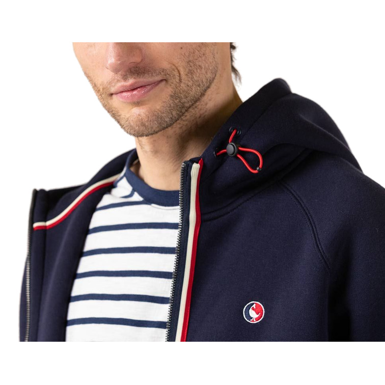 sweat-shirt homme  ganso sweat-shirt zipper capucha