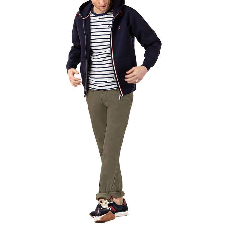 sweat-shirt homme  ganso sweat-shirt zipper capucha