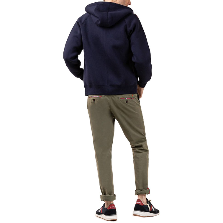 sweat-shirt homme  ganso sweat-shirt zipper capucha