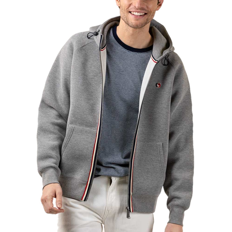 sweat-shirt homme  ganso sweat-shirt zipper capucha