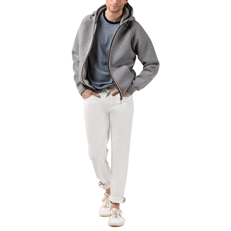 sweat-shirt homme  ganso sweat-shirt zipper capucha