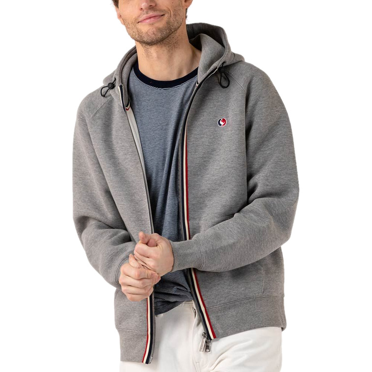 sweat-shirt homme  ganso sweat-shirt zipper capucha