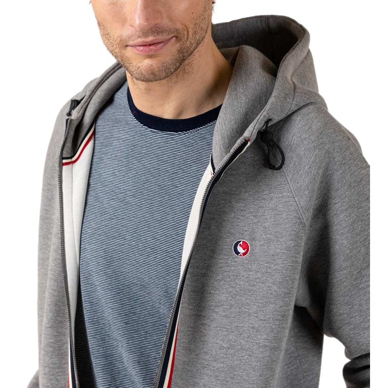 sweat-shirt homme  ganso sweat-shirt zipper capucha