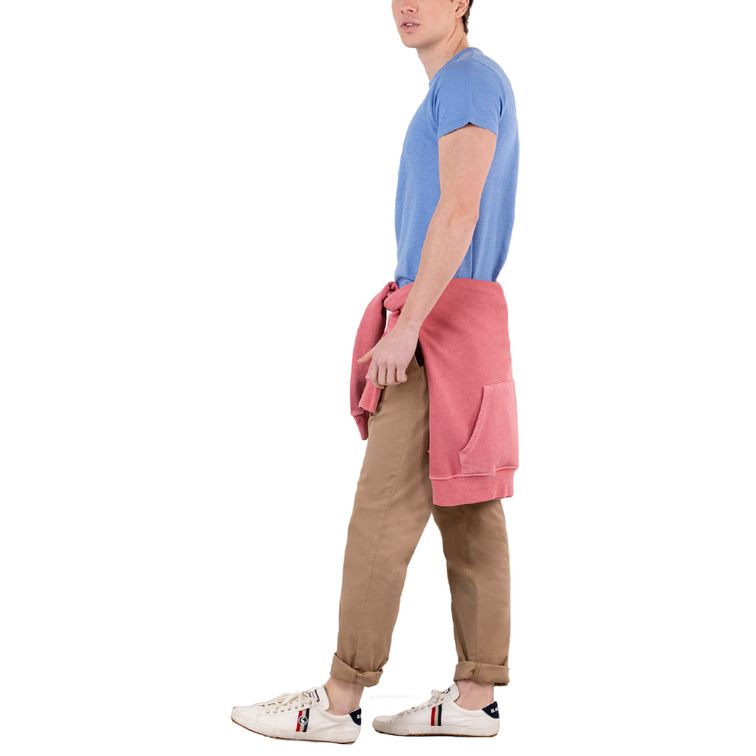 t-shirt homme  ganso t-shirt estampada ganso azul