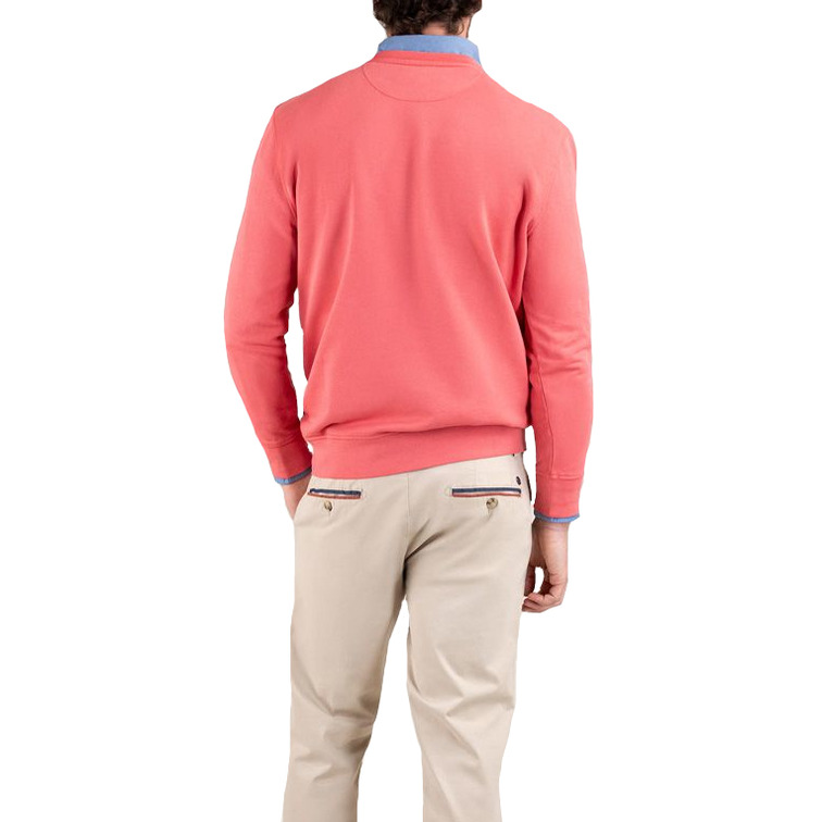 sweat-shirt homme  el ganso sweat-shirt cuello caja garment d