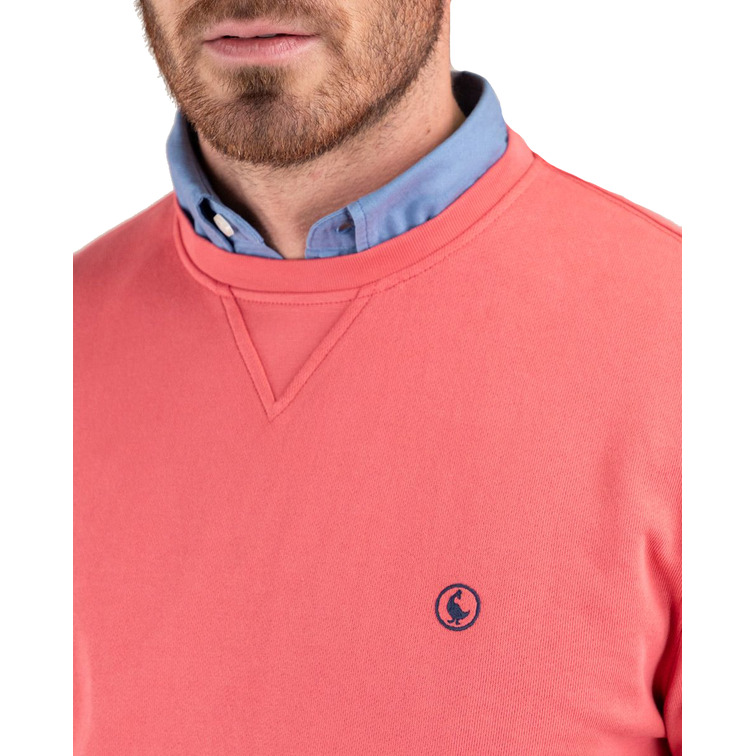 sweat-shirt homme  el ganso sweat-shirt cuello caja garment d
