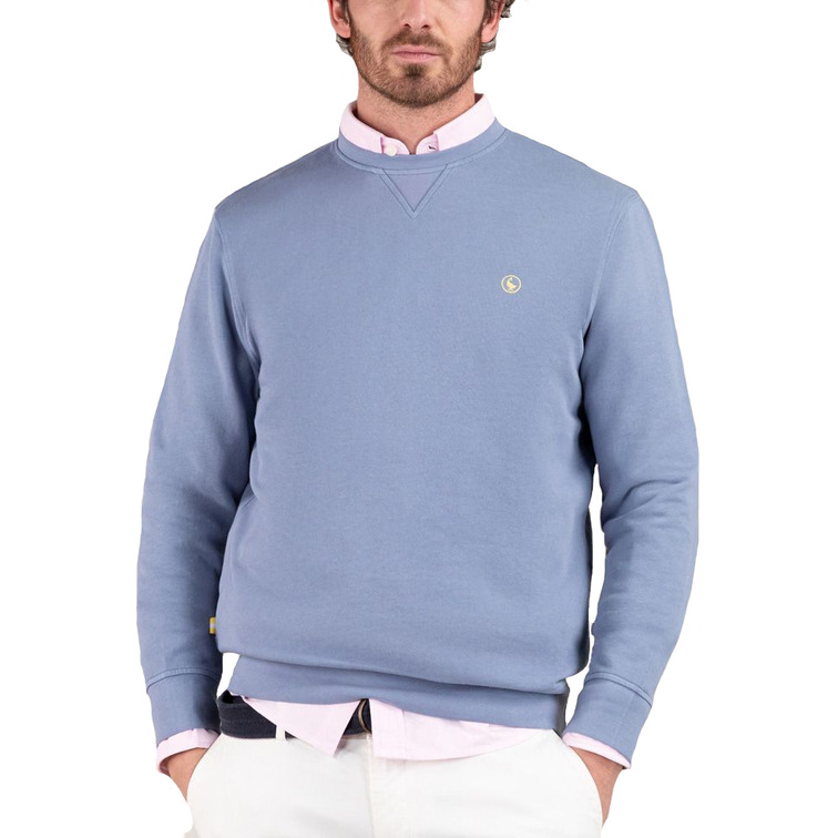 sweat-shirt homme  el ganso sweat-shirt cuello caja garment d