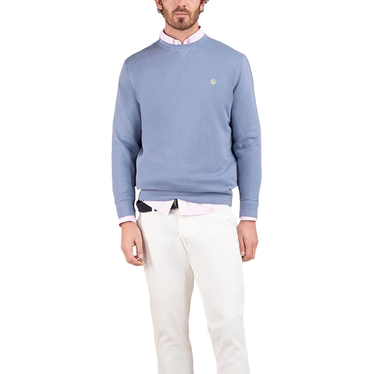 sweat-shirt homme  el ganso sweat-shirt cuello caja garment d